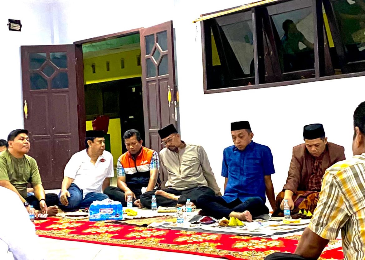 H.Syaharuddin Alrif: Zikir Bersama di Mes Pemda Makassar Wadah Silaturahmi Warga Sidrap Di Perantauan 