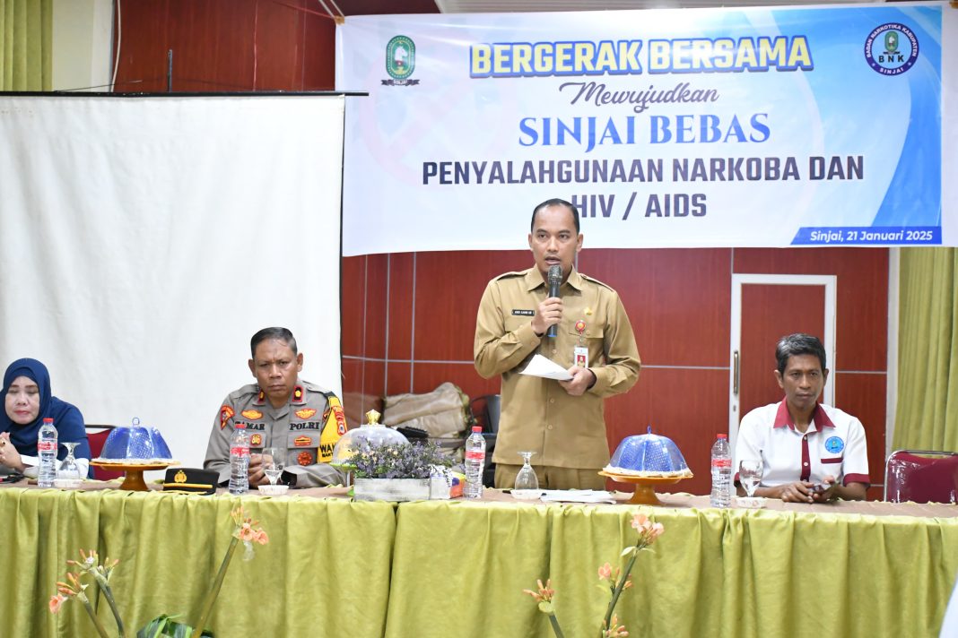 BNK Bersama Pemkab Sinjai Kolaborasi Cegah Penyalahgunaan Narkoba dan HIV/AIDS