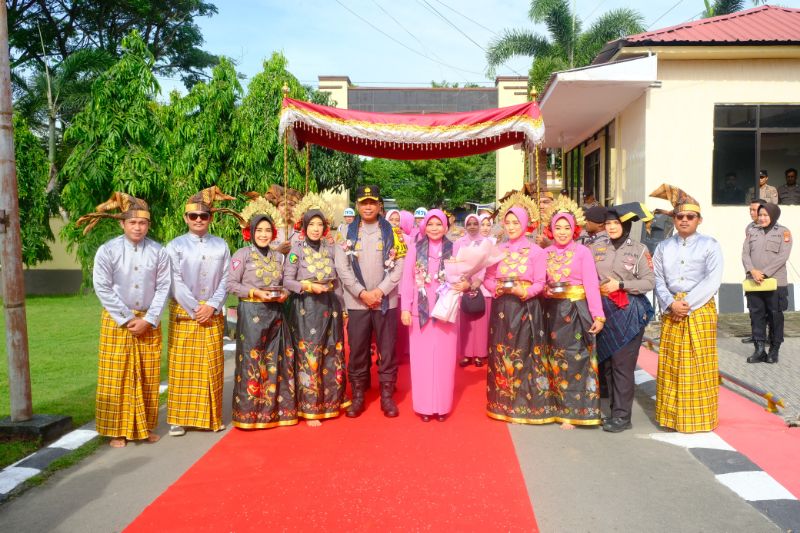 Kapolda Sulsel Kunker di Polres Bulukumba, Irjen Pol Yudhiawan Tekankan Program Ketahanan Pangan Ditingkatkan 