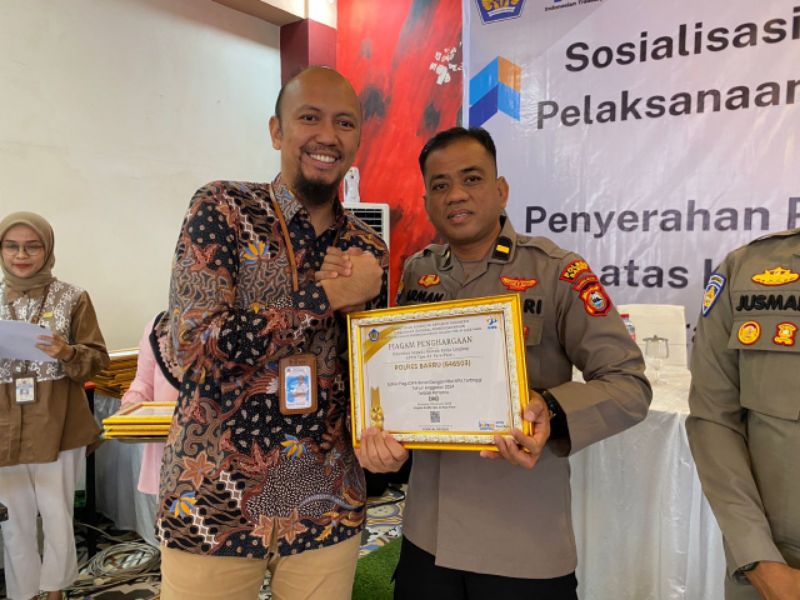 KPPN Parepare Reward Penghargaan Sukses IKPA