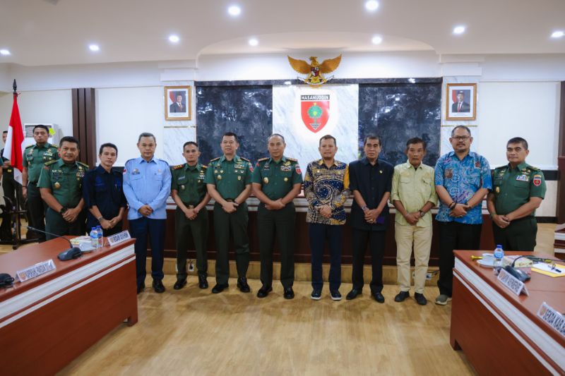 Ketua DPRD Barru Hadiri Rapat Persiapan TMMD ke-123