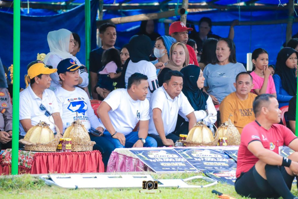 Sukses Terlaksana, Bupati Sidrap Terpilih Resmi Tutup Mini Soccer Bila Raya yang Didukung ASH Bersama KPST