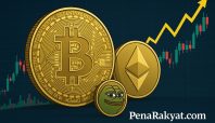 Ilustrasi harga Bitcoin menunjukkan pergerakan konsolidasi di sekitar level 105 ribu USDT dengan indikator moving average dan volume perdagangan stabil.