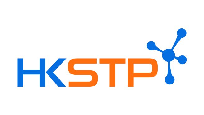 Logo Hong Kong Science and Technology Parks Corporation (HKSTP) dan partisipasi delegasi di MWC Barcelona 2026.