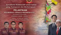 Pelantikan Pengurus KJI Sulsel Periode 2026-2029 di Puncak Bila Sidrap