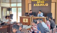 Rapat Bapemperda DPRD Wajo membahas finalisasi RAD Kabupaten Layak Anak 2026.