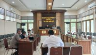 Rapat internal Bapemperda DPRD Wajo bahas Propemperda dan Perda KLA 2026.