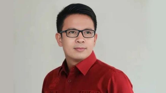 Edy Basri Ketua PW KJI Sulsel saat mengajak jurnalis membentuk kepengurusan Kolaborasi Jurnalis Indonesia di 24 kabupaten/kota Sulawesi Selatan.