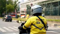 Mitra pengemudi Maxim siap melayani masyarakat di cabang baru Walenrang, Kabupaten Luwu.
