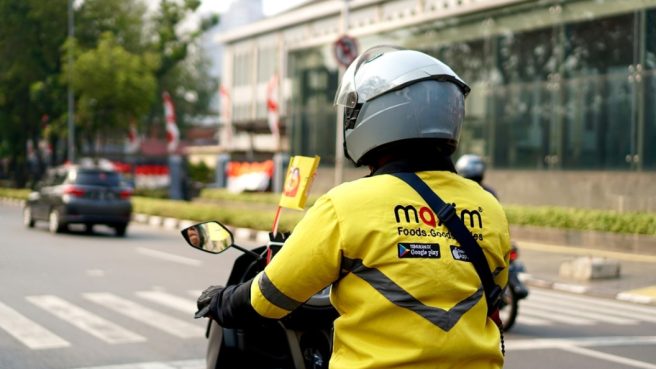 Mitra pengemudi Maxim siap melayani masyarakat di cabang baru Walenrang, Kabupaten Luwu.