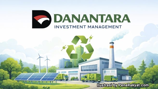 Ilustrasi proyek Pengolahan Sampah Menjadi Energi Listrik (PSEL) oleh PT Danantara Investment Management.
