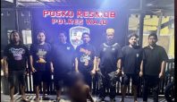Tim Resmob Polres Wajo mengamankan pelaku curanmor yang dilumpuhkan dengan tindakan tegas terukur.