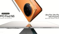 Poster resmi pengumuman peluncuran global OPPO Find N6 pada 17 Maret 2026.