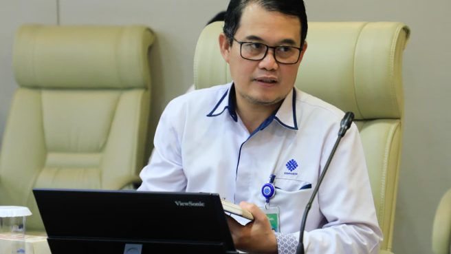 Dirjen Binalavotas Kemnaker Darmawansyah saat mengumumkan perpanjangan pendaftaran Pelatihan Vokasi Nasional 2026