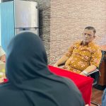 Wakil Bupati Wajo dr. Baso Rahmanuddin melakukan koordinasi layanan imigrasi di Kantor Imigrasi Parepare.