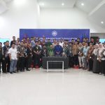 Seluruh peserta Pelatihan Manajemen Reputasi Digital Muhammadiyah Sulawesi Selatan, termasuk delegasi PDM Wajo, berfoto bersama di Makassar.