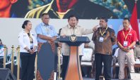 Presiden Prabowo Subianto memberikan pidato bersejarah May Day 2026, mengesahkan UU PPRT dan menetapkan Marsinah Pahlawan Nasional.