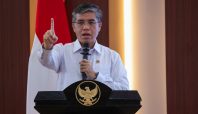 Menteri Ketenagakerjaan Yassierli memberikan keterangan resmi terkait ratifikasi Konvensi ILO 188 melalui Perpres Nomor 25 Tahun 2026.